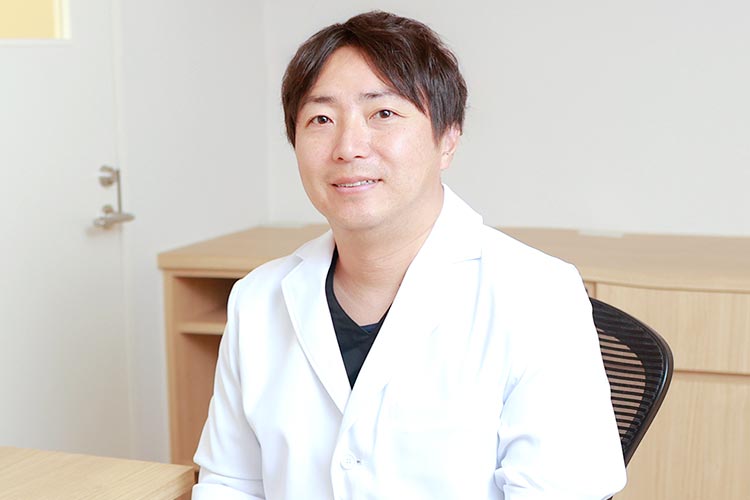 院長 近影