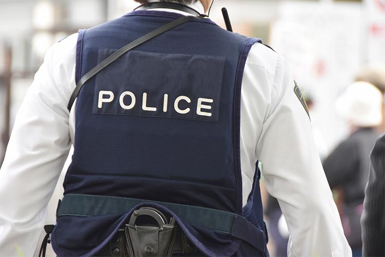 警察へ交通事故の届出